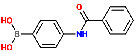 (图片) MC085027 4-(Benzoylamino)phenylboronic acid